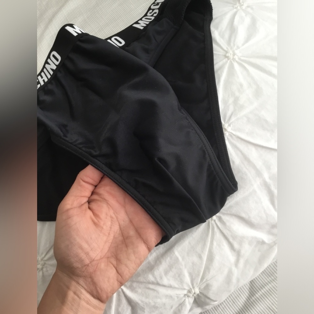 NWT Men’s Moschino Speedo Swim Briefs - Picture 8 of 9